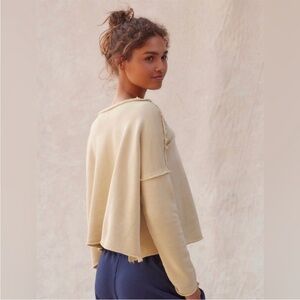 free people free-est new haven pullover XS